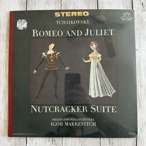 VINTAGE UNOPENED ROMEO AND JULIET NUTCRACKER SUITE PHILHARMONIC ORCHESTRA RECORD